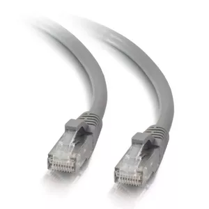 Network Patch Cable C2G 3m Cat5e Booted Unshielded UTP Grey
