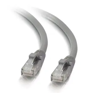 Network Patch Cable C2G 5m Cat5e Booted Unshielded UTP Grey