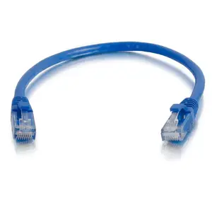 Network Patch Cable C2G 5m Cat5e Booted Unshielded UTP Blue