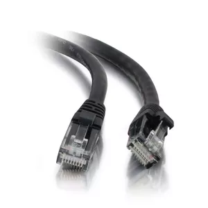 C2G 83180 сетевой кабель Черный 0,5 m Cat5e U/UTP (UTP)