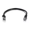 Сетевой патч-кабель C2G 0.5м Cat5e черный Photo 2