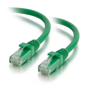 C2G 83201 сетевой кабель Зеленый 1 m Cat5e U/UTP (UTP)
