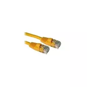 C2G Cat5E Snagless Patch Cable Yellow 1.5m сетевой кабель Желтый 1,5 m