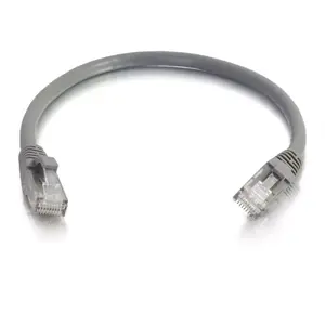 Network Patch Cable C2G 3m Cat6 Booted Unshielded UTP Grey
