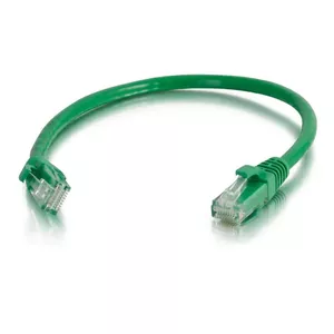 C2G 83429 сетевой кабель Зеленый 3 m Cat6 U/UTP (UTP)