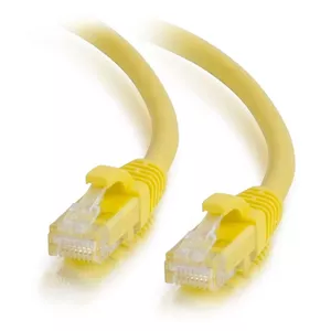 Network Patch Cable C2G 0.5m Cat6 Booted Unshielded UTP Yellow