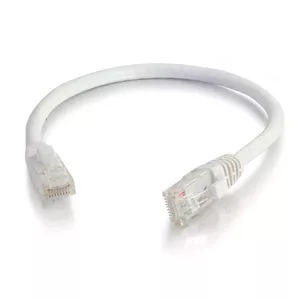 C2G 83486 сетевой кабель Белый 1 m Cat6