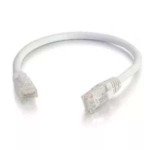 Network Patch Cable C2G 5m Cat6 Booted Unshielded UTP White