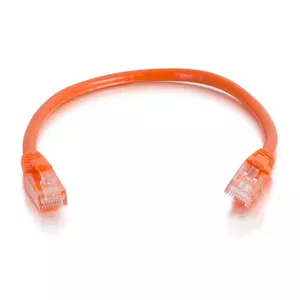 C2G 3m Cat6 550MHz Snagless Patch Cable networking cable Orange U/UTP (UTP)