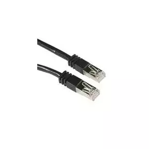 C2G 1m Cat5e Patch Cable networking cable Black