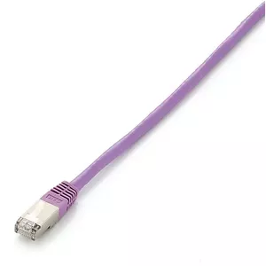 Сетевой кабель Equip Cat.6 S/FTP Patch Cable RJ-45 7.5m Фиолетовый