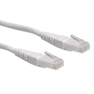 Сетевой кабель ROLINE UTP Patch Cord Cat.6 RJ-45 0.3м Белый