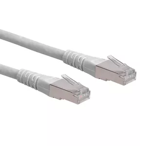 Сетевой кабель ROLINE S/FTP (PiMF) Patch Cord RJ-45 Cat.6 1.5м Серый