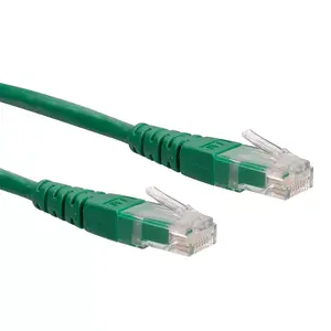 Патч-корд UTP ROLINE Cat.6 зеленый 1.5м