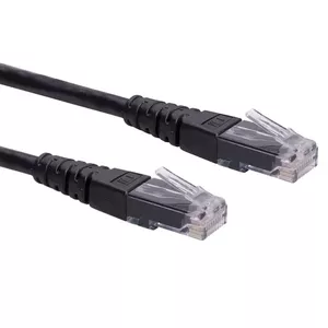 Сетевой кабель ROLINE UTP Patch Cord Cat.6 RJ-45 1.5м черный