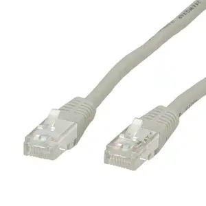 Network Cable VALUE UTP Patch Cord Cat.6 RJ45 1.5m Grey