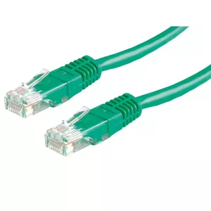 UTP Patch Cord VALUE Cat.6 Green 1.5m