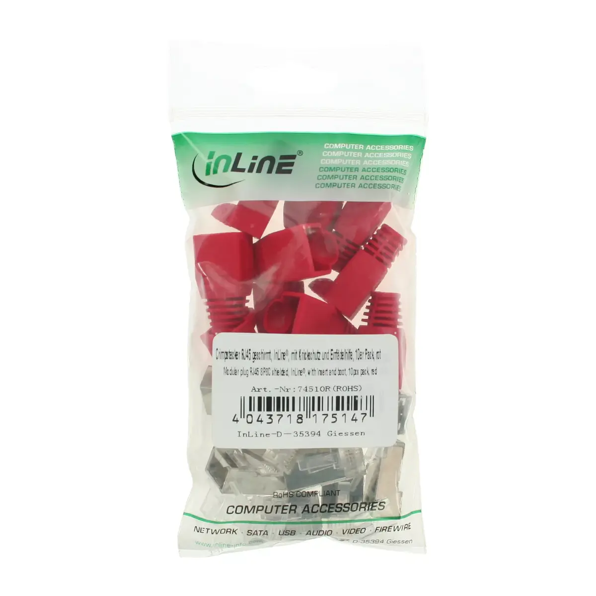 Разъем RJ45 8P8C InLine Photo 2
