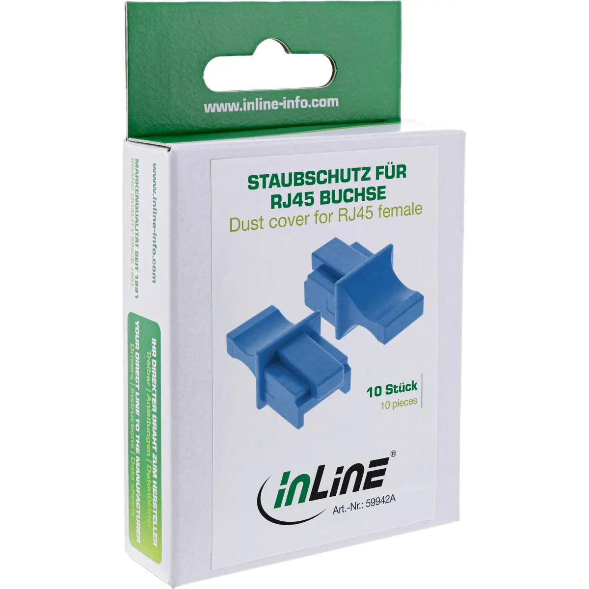 InLine RJ45 Dust Cover 59942A Photo 4