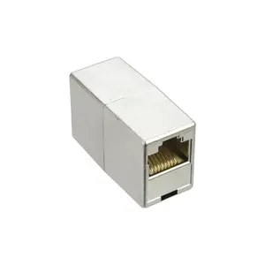 InLine Cat.5e Patch Cable Connector 2x RJ45 female shielded direct