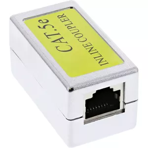 Crossover Adapter InLine 69994A 2x RJ45 Female Shielded
