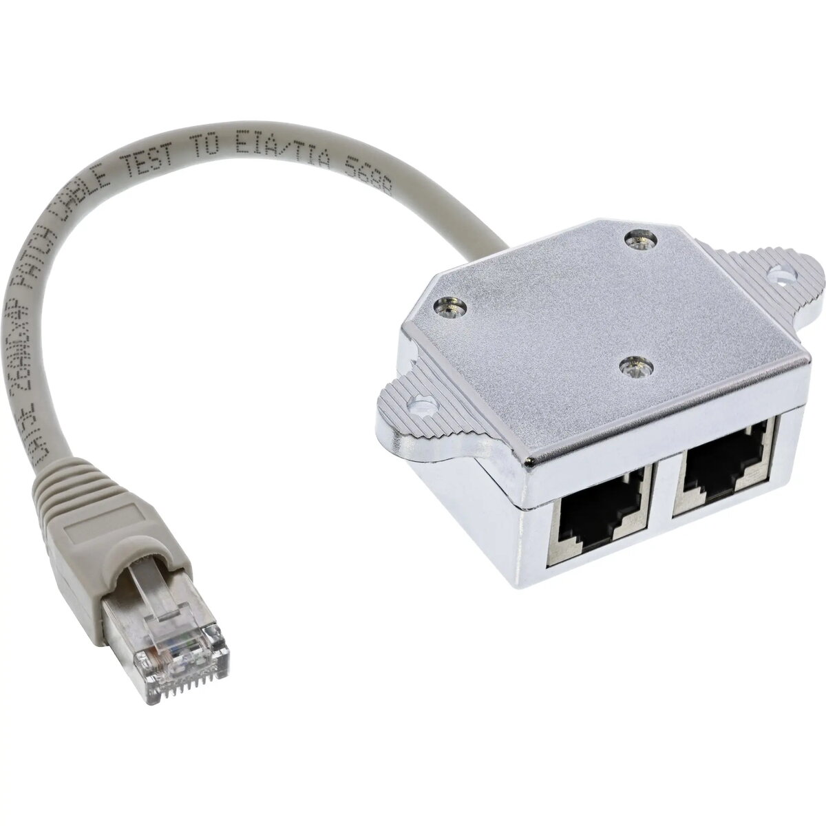 InLine Cat.5e ISDN T-Adapteris RJ45