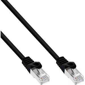 Patch Cable InLine 71500S RJ-45 Cat5e 10m Black