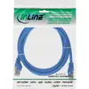 InLine Patch Cable 71501B Cat.5e 1m Blue Photo 3