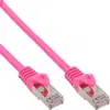 Patch Cable InLine Cat.5e Pink 0.25m Photo 2