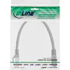 InLine F/UTP Cat.5e Patch Cable 0.3m Grey Photo 3
