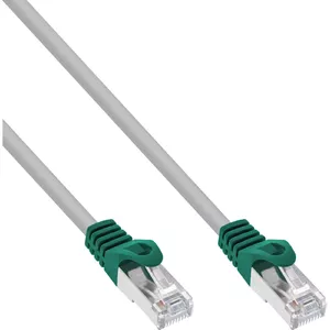 Crossover Patch Cable InLine Cat.5e 1m Grey