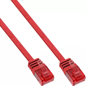 Патч-кабель InLine 71602R U/UTP Cat.6 2м Красный
