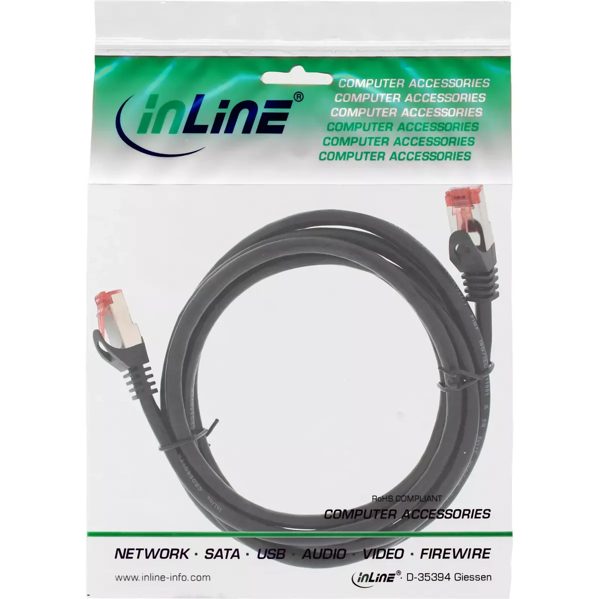 Crossover Cable InLine 73605X Photo 2