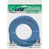 InLine Патч-корд S/FTP Cat6 7.5м Синий Photo 3