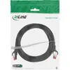 Сетевой кабель InLine Cat.6 S/FTP 1м - Черный Photo 3