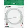 InLine Cat.6 S/FTP 1м Белый Патч-корд Photo 3