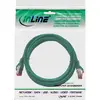 InLine Cat.6 S/FTP патч-корд 0.5м зеленый Photo 3
