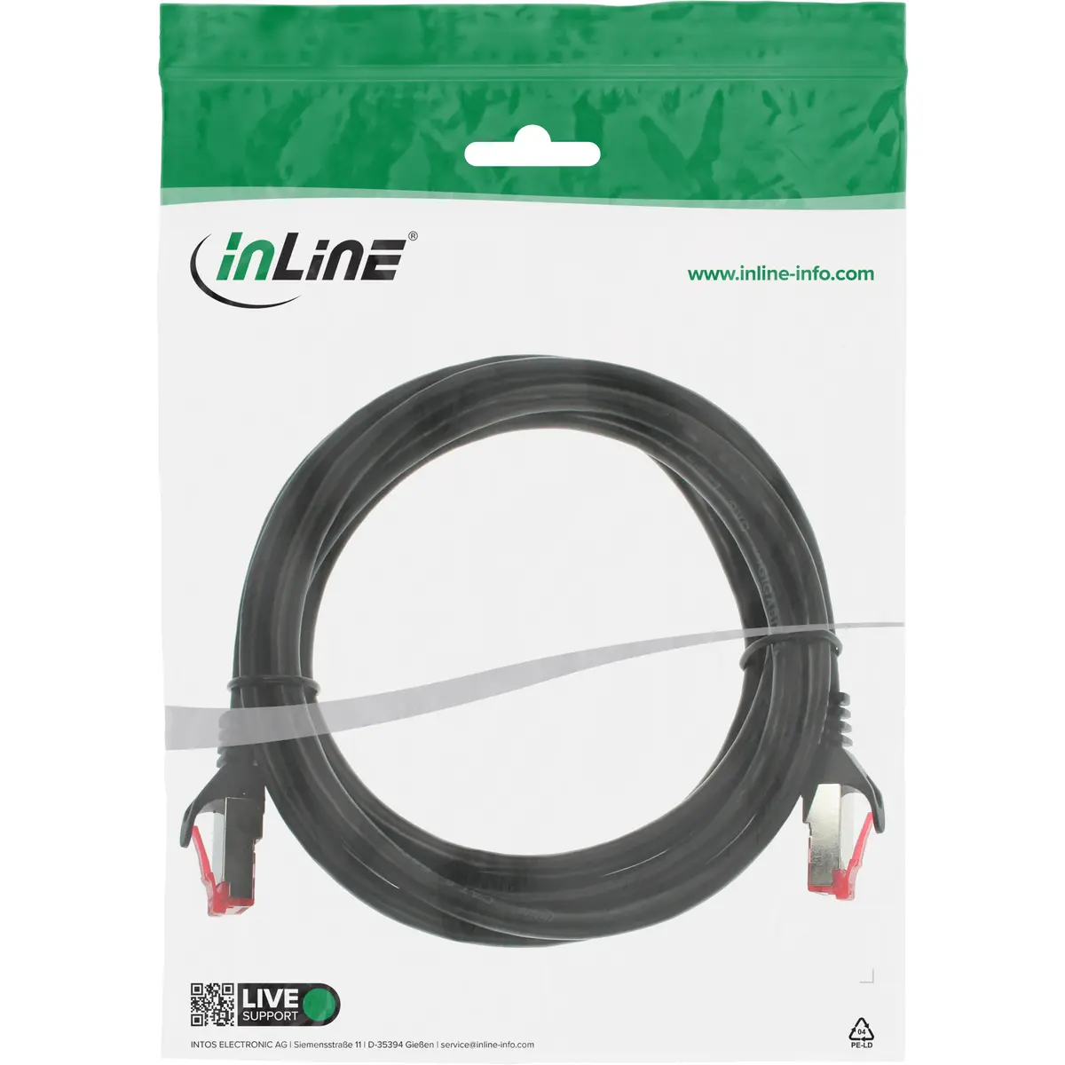 InLine S/FTP Cat.6 Патч-корд 0.5м Photo 3