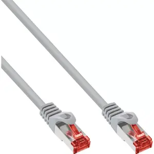 Патч-кабель InLine S/FTP PiMF Cat.6 250MHz 0.3м