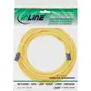 InLine S/FTP Cat.6A 10m Yellow Patch Cable 76800Y Photo 4