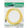 Сетевой кабель InLine S/FTP Cat6a 1м желтый Photo 4
