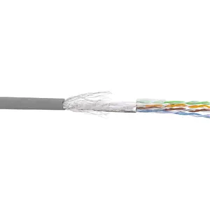 Патч-кабель InLine Cat.5e 100м SF/UTP AWG26 CCA PVC Серый