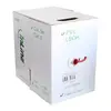 Патч-кабель InLine SF/UTP Cat.5e AWG26 CCA PVC красный 100м Photo 3