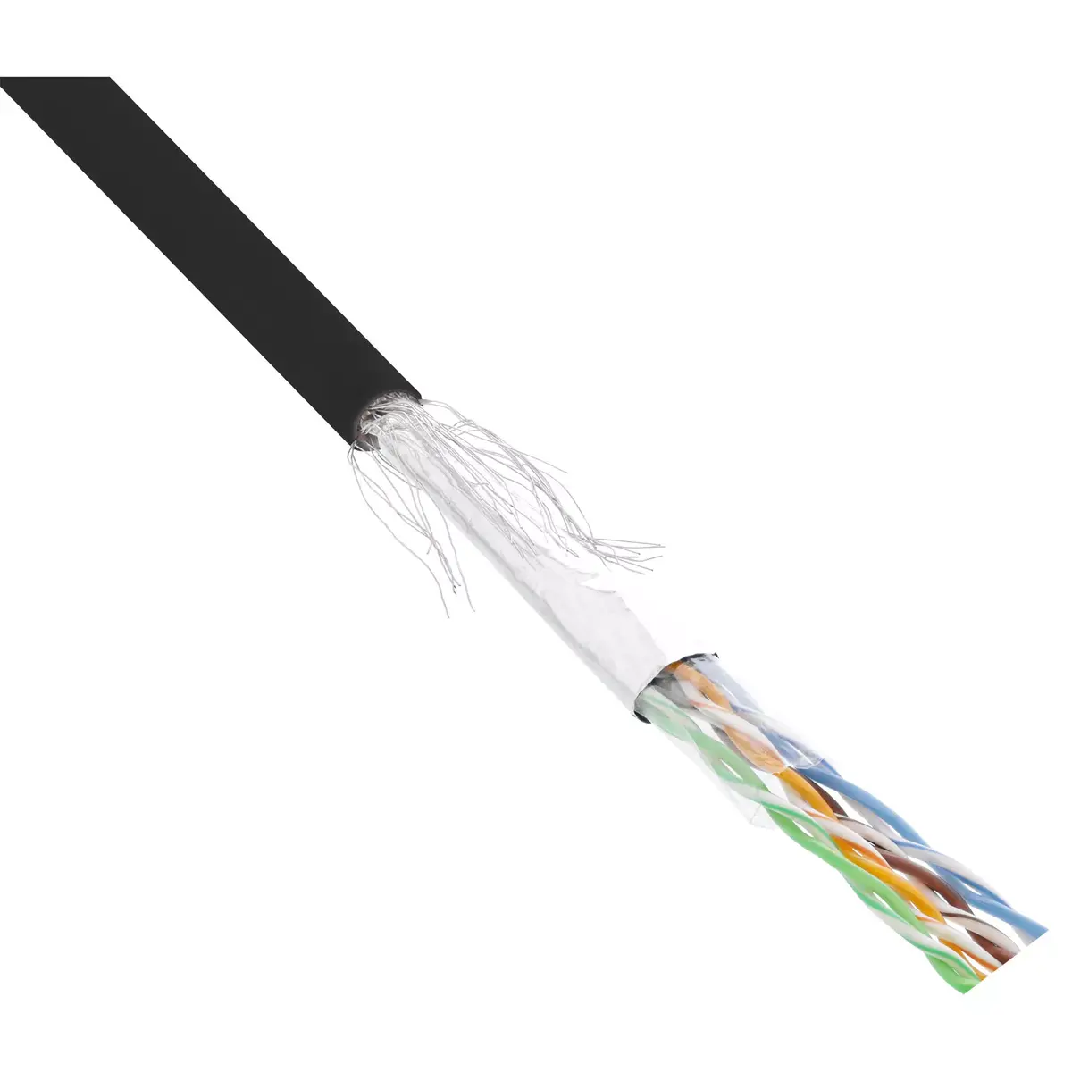 Патч-кабель InLine SF/UTP Cat.5e AWG26 CCA PVC Photo 2