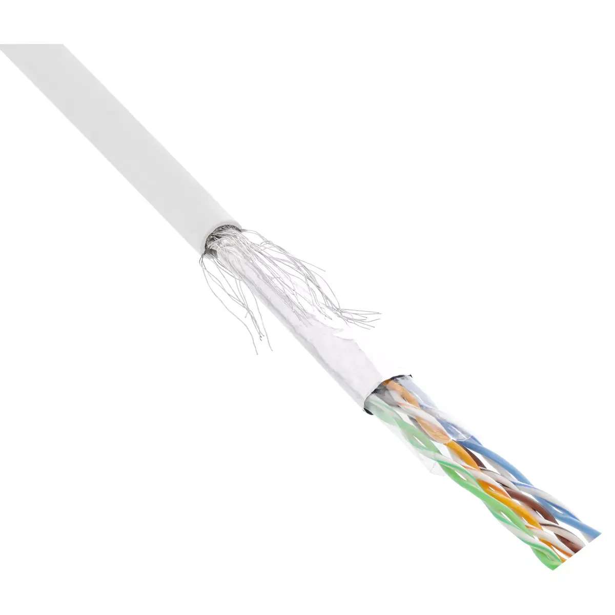 Pārejas kabelis InLine SF/UTP Cat.5e AWG26 CCA PVC Photo 2