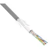 Патч-кабель InLine SF/UTP Cat.5e AWG26 CCA PVC grey Photo 2