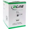 Патч-кабель InLine SF/UTP Cat.5e AWG26 CCA PVC grey Photo 3