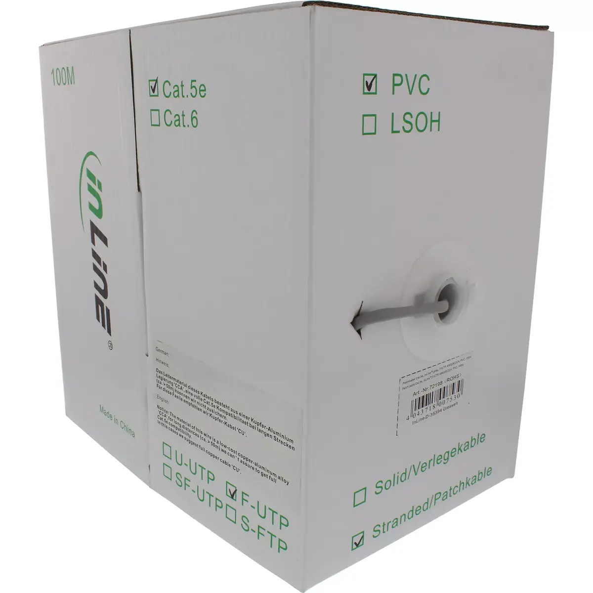 Patch Cable InLine F/UTP Cat.5e Photo 2