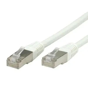 S/FTP Patch Cord VALUE Cat.6 White 1m