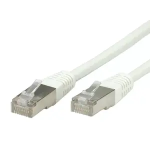 Сетевой кабель VALUE S/FTP (PiMF) Patch Cord Cat.6 3м Белый
